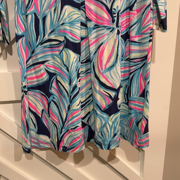 Lily Pulitzer Women’s Amina‎ Dress High Tide Dance Lady Size Small - Picture 2 of 6
